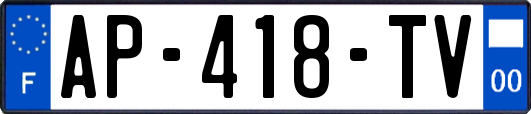 AP-418-TV
