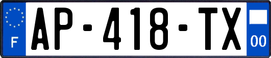 AP-418-TX