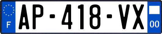 AP-418-VX