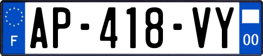 AP-418-VY