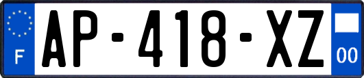 AP-418-XZ