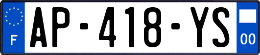 AP-418-YS