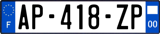 AP-418-ZP