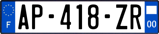 AP-418-ZR