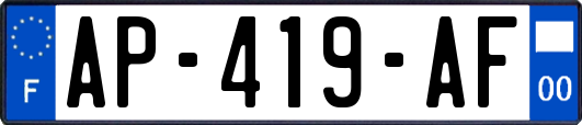 AP-419-AF