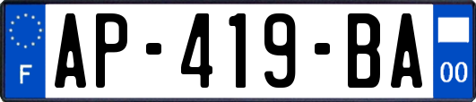 AP-419-BA