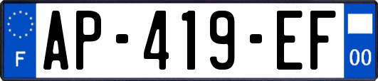 AP-419-EF