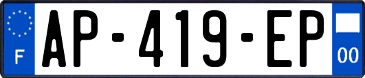 AP-419-EP