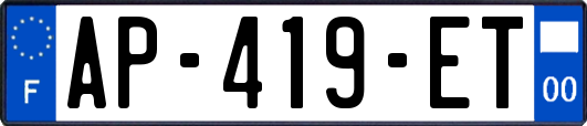AP-419-ET