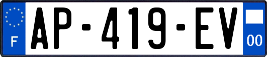 AP-419-EV