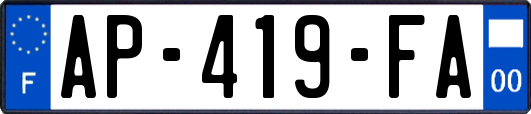 AP-419-FA
