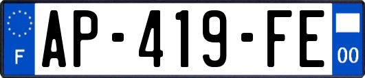 AP-419-FE