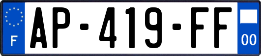 AP-419-FF