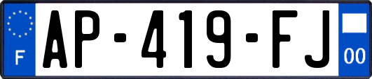 AP-419-FJ