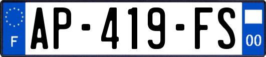 AP-419-FS