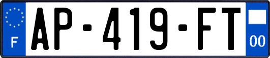 AP-419-FT