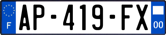 AP-419-FX