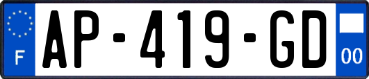 AP-419-GD