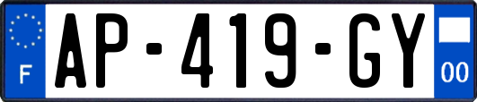 AP-419-GY