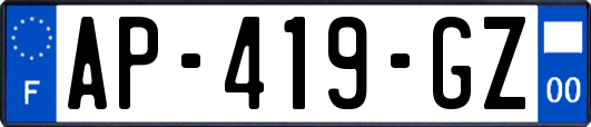 AP-419-GZ