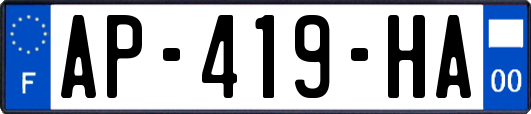 AP-419-HA