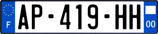 AP-419-HH
