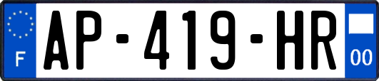 AP-419-HR
