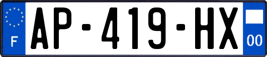 AP-419-HX