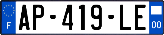 AP-419-LE