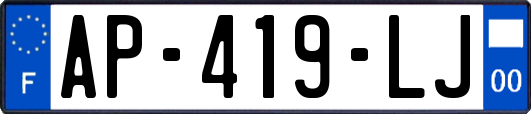AP-419-LJ