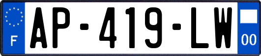 AP-419-LW