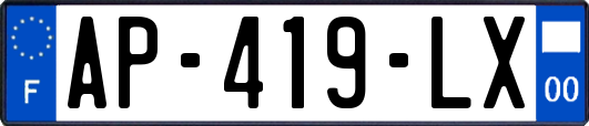 AP-419-LX