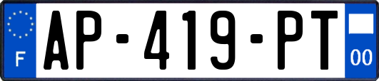 AP-419-PT