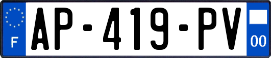 AP-419-PV