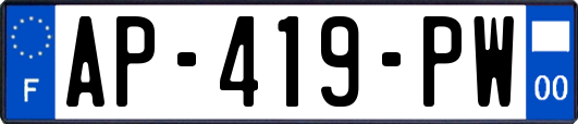 AP-419-PW