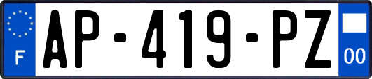 AP-419-PZ