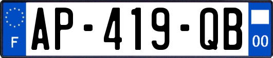 AP-419-QB