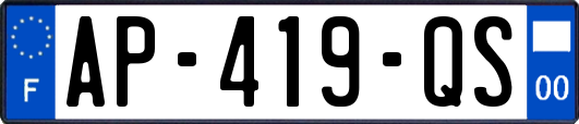 AP-419-QS