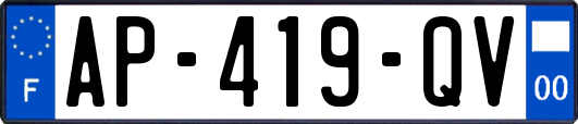AP-419-QV