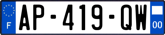 AP-419-QW
