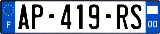 AP-419-RS
