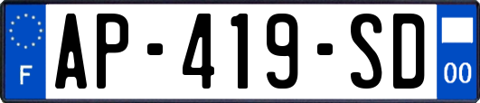 AP-419-SD