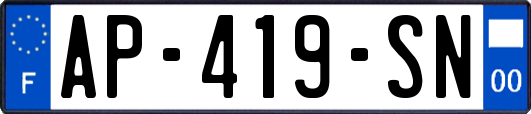 AP-419-SN