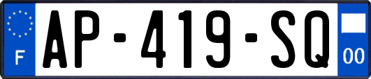 AP-419-SQ