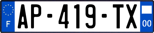 AP-419-TX
