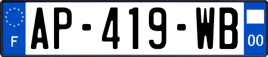 AP-419-WB
