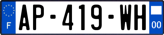 AP-419-WH