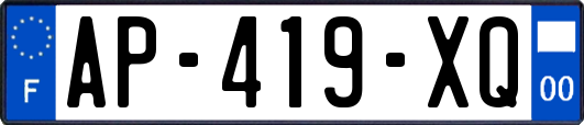 AP-419-XQ