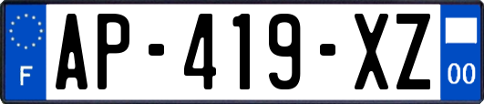 AP-419-XZ