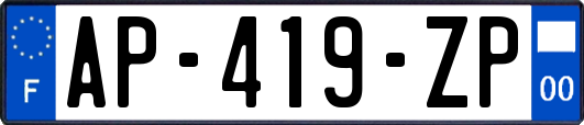 AP-419-ZP